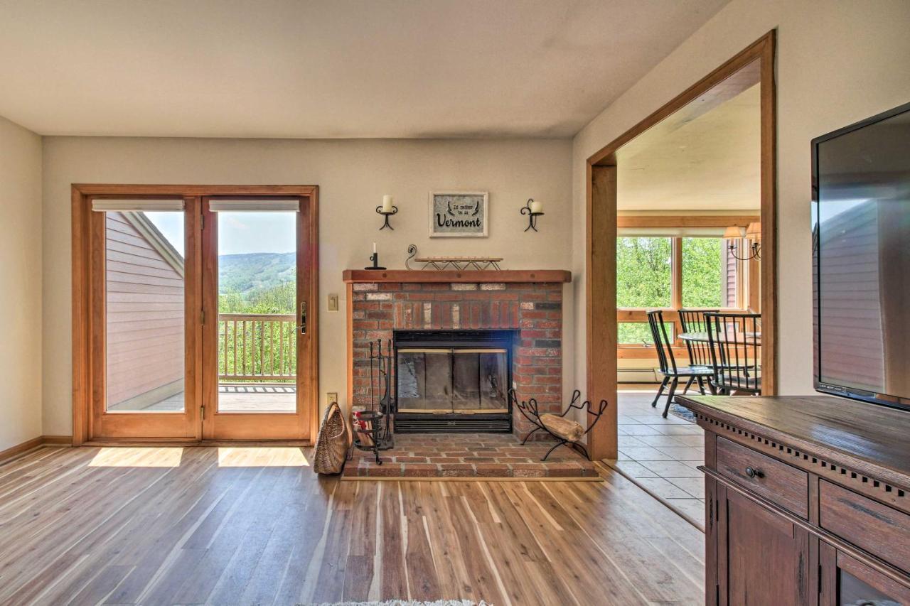 Timber Creek Townhome With 2 Decks And Mtn Views! West Dover Esterno foto