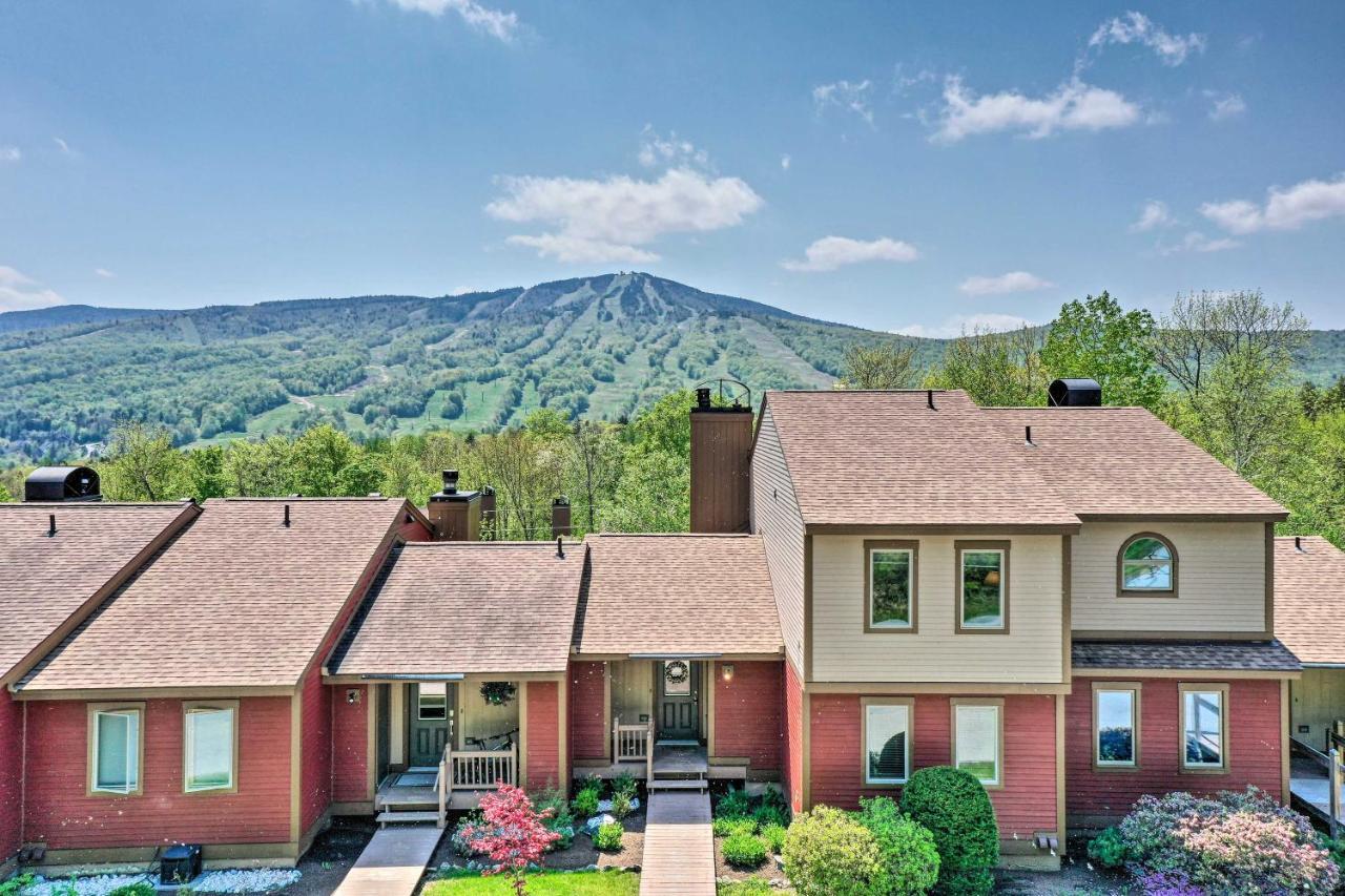 Timber Creek Townhome With 2 Decks And Mtn Views! West Dover Esterno foto