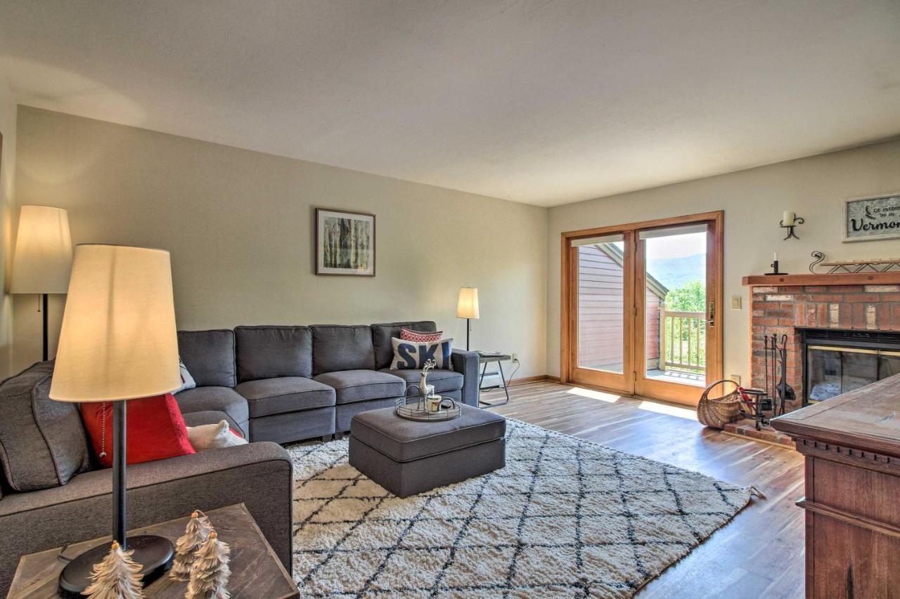 Timber Creek Townhome With 2 Decks And Mtn Views! West Dover Esterno foto