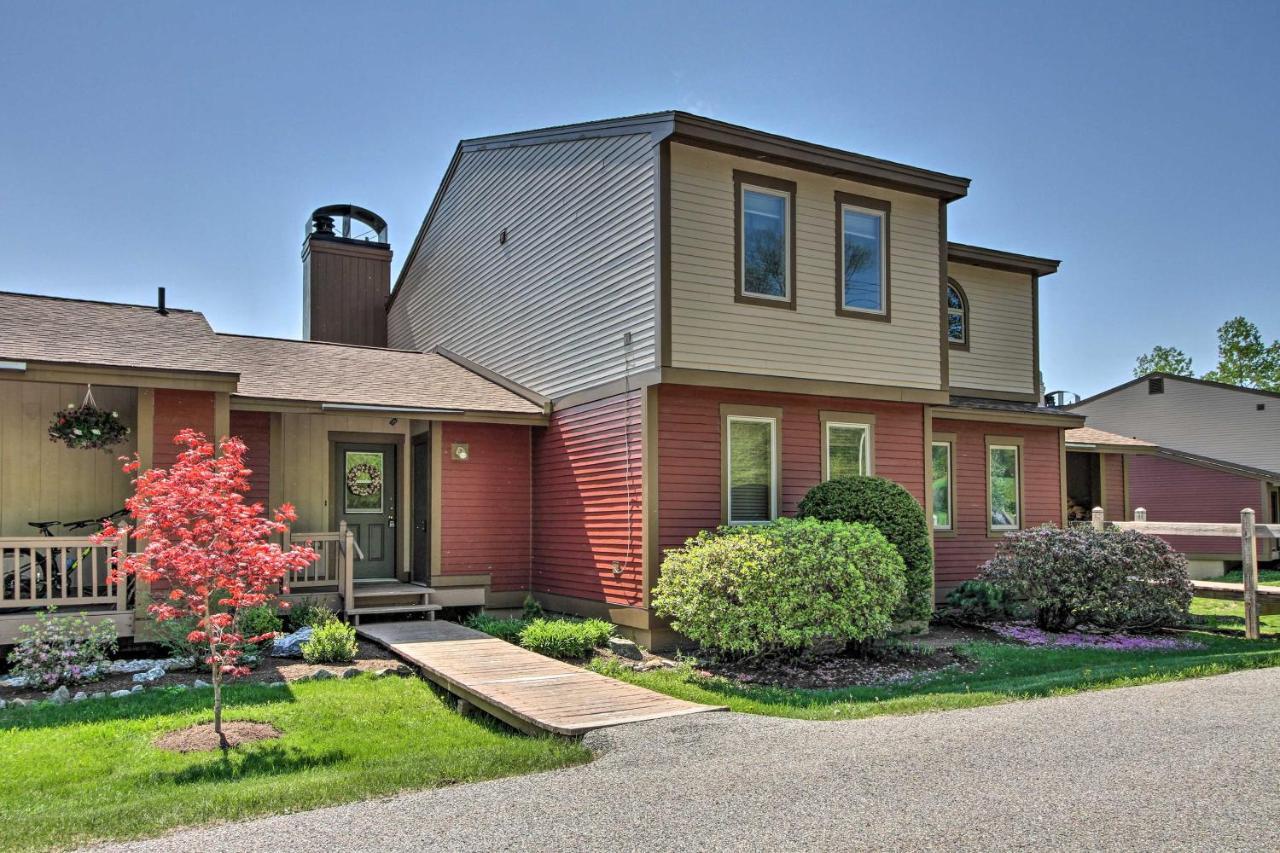 Timber Creek Townhome With 2 Decks And Mtn Views! West Dover Esterno foto