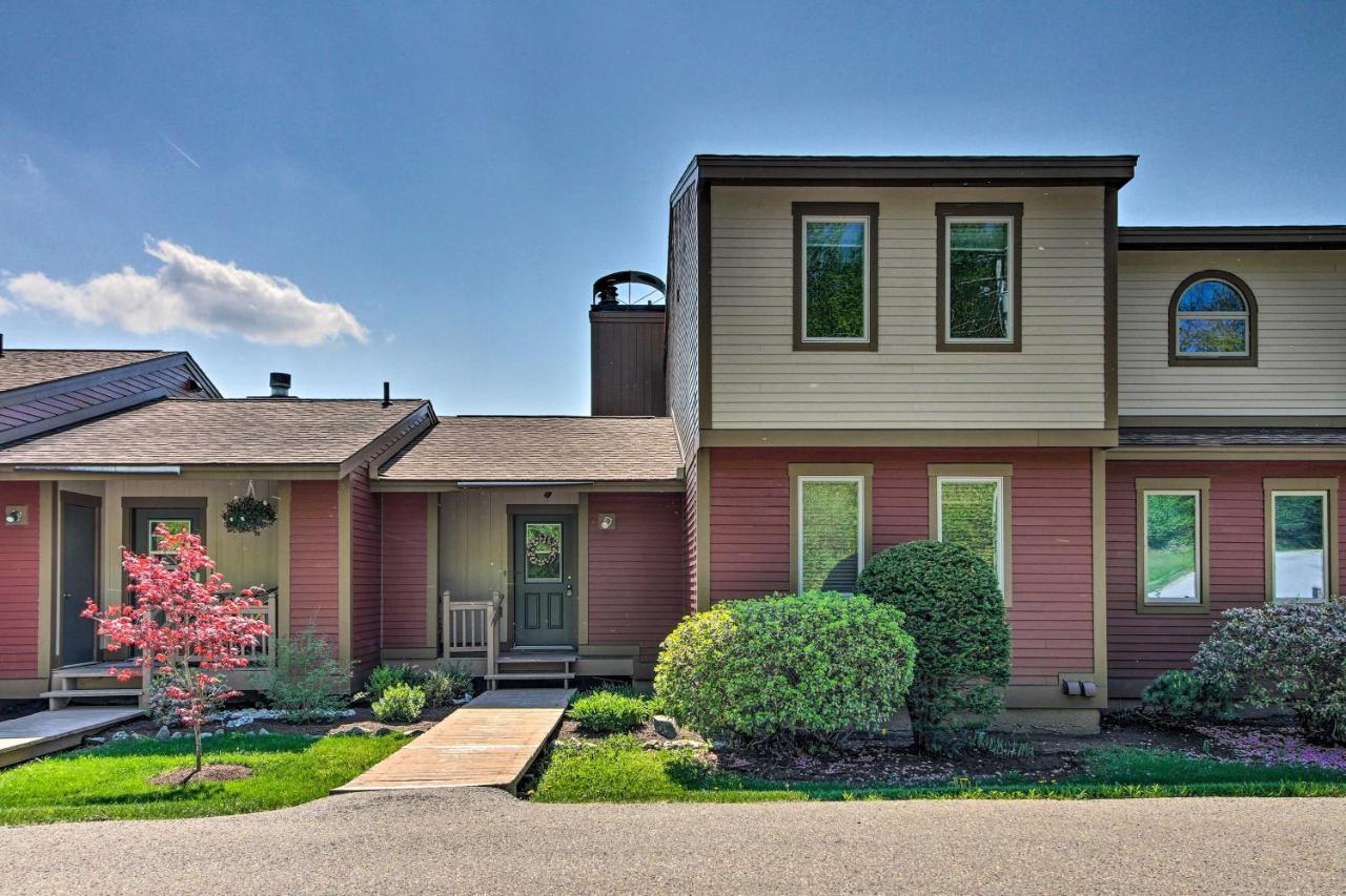 Timber Creek Townhome With 2 Decks And Mtn Views! West Dover Esterno foto