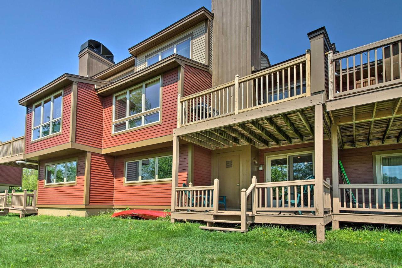 Timber Creek Townhome With 2 Decks And Mtn Views! West Dover Esterno foto